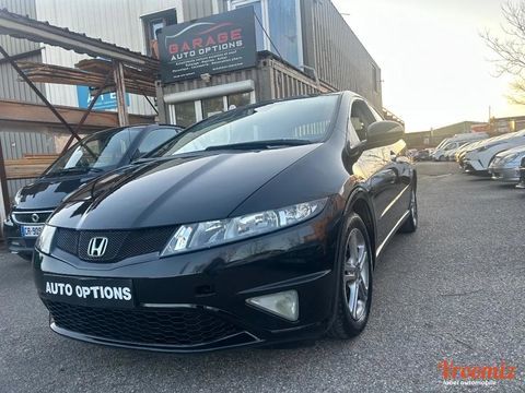 Honda Civic 1.4 IVTEC 100 VIRTUOSE ISHIFT BVA 2012 occasion D&eacute;cines-Charpieu 69150