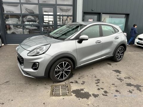 Ford Puma 1.0 ECOBOOST 125 TITANIUM DCT BVA 2021 occasion SEYSSES 31600