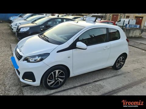 Peugeot 108 1.2 PURETECH 80 ACTIVE 2015 occasion ARS-SUR-MOSELLE 57130