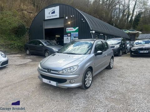 Peugeot 206 2002 occasion Sathonay-Camp 69580