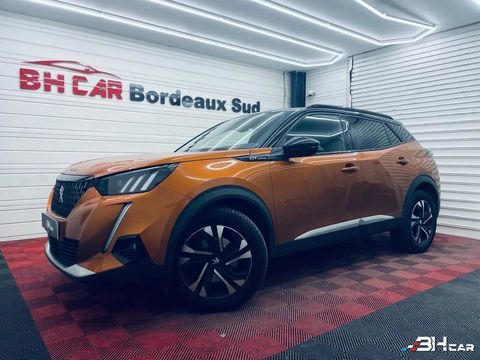 Peugeot 2008 GENERATION-II 1.5 BLUEHDI 130 GT LINE EAT BVA START-STOP 2020 occasion Pessac 33600