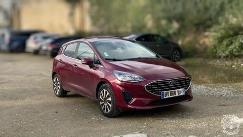 Ford Fiesta 1.0 ECOBOOST 125 MHEV HYBRID TITANIUM BUSINESS 2022 occasion BIGNAN 56500