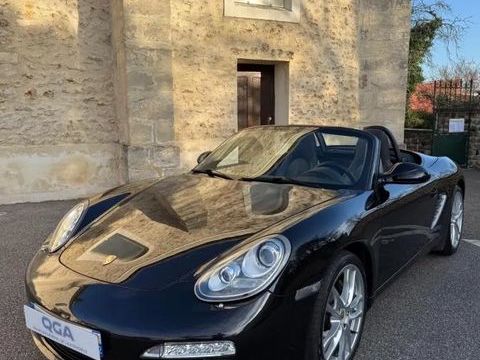 Porsche Boxster 2.9 255 2009 occasion LES CLAYES-SOUS-BOIS 78340