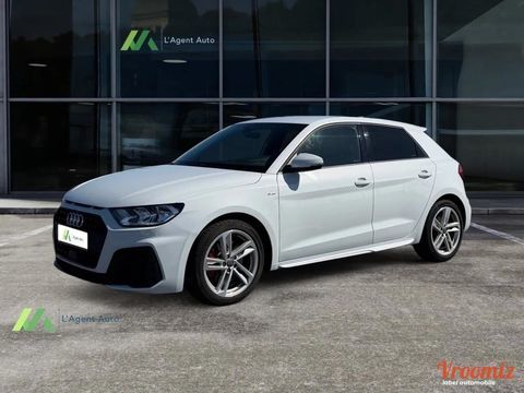 Audi A1 SPORTBACK 1.0 30 TFSI 115 S-LINE S-TRONIC BVA 2019 occasion Frontignan 34110
