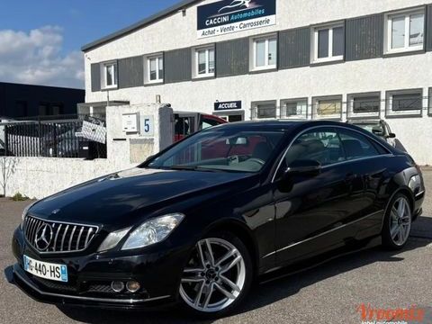 Mercedes Classe E COUPE 1.8 250 CGI 205 BLUEEFFICIENCY AVANTGARDE EXECUTIVE BV 2009 occasion CHASSIEU 69680