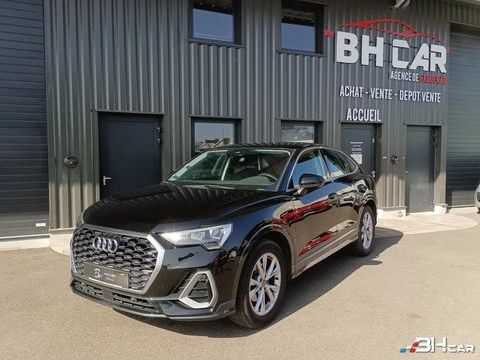 Audi Q3 SPORTBACK 1.5 35 TFSI 150 HYBRID MHEV S-LINE S-TRONIC BVA 2020 occasion Haguenau 67500