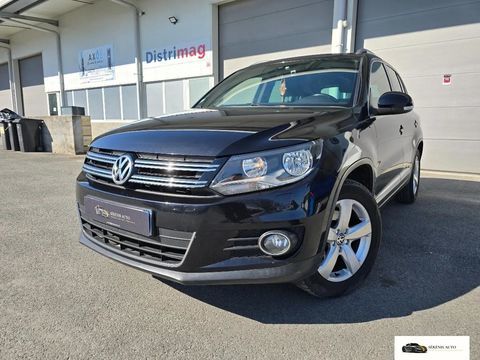 Volkswagen Tiguan 2.0 TDI 140 BLUEMOTION LOUNGE 4MOTION DSG BVA 2015 occasion Le Haillan 33185