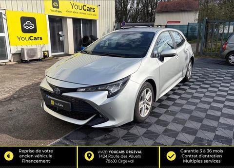 Toyota Corolla 1.8 122H 100 HYBRID FULL-HYBRID DYNAMIC BUSINESS BVA 2023 occasion Orgeval 78630