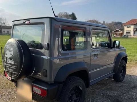 Suzuki Jimny 2018 occasion LA CRAU 83260