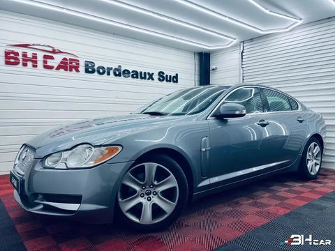 Jaguar XF 3.0 240 LUXURY PREMIUM BVA 2009 occasion Pessac 33600