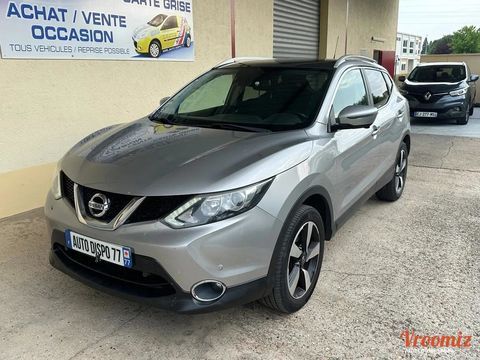 Nissan Qashqai GENERATION-II 1.6 DCI 130 TEKNA 2WD 2016 occasion &Eacute;cuelles 77250