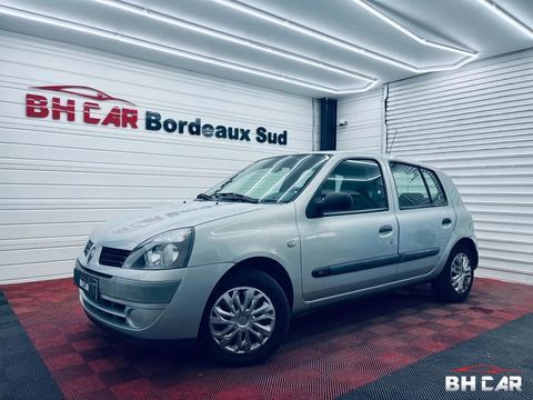 Renault Clio CAMPUS 1.2 75 CLIM 2004 occasion Pessac 33600