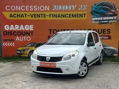 Dacia Sandero 1.4 MPI GPL 75 2010 occasion Vestric et candiac 30600