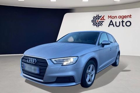 Audi A3 SPORTBACK 1.6 TDI 115 BUSINESS LINE S-TRONIC BVA 2019 occasion VANNES 56000