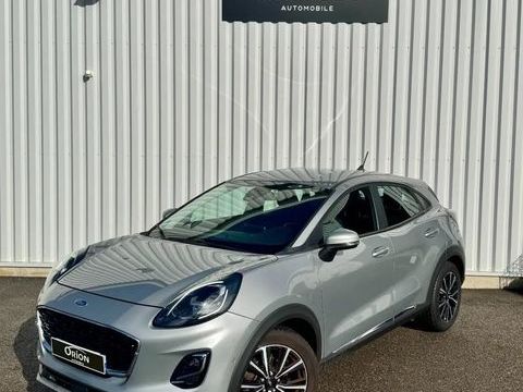 Ford Puma 1.0i MHEV 125 ch Titanium 2020 occasion Valence 26000