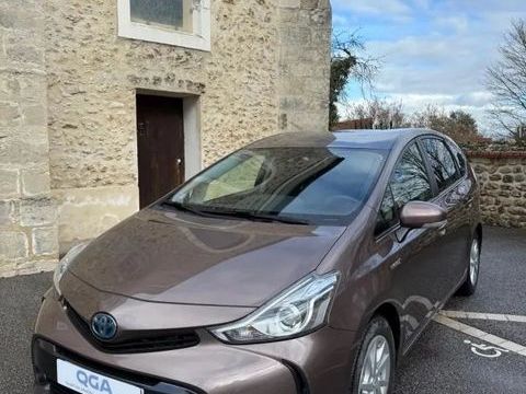 Toyota Prius 1.8 136H 100 HYBRID FULL-HYBRID DYNAMIC BUSINESS BVA 2020 occasion LES CLAYES-SOUS-BOIS 78340