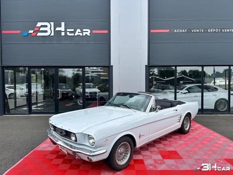 Ford Mustang Cabriolet 289 ci V8 4.7 code A 1966 occasion Audenge 33980