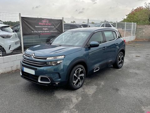 Citro&euml;n C5 aircross 1.6 225H 180 HYBRID PHEV 13.2KWH BUSINESS EAT BVA 2020 occasion BLAGNAC 31700