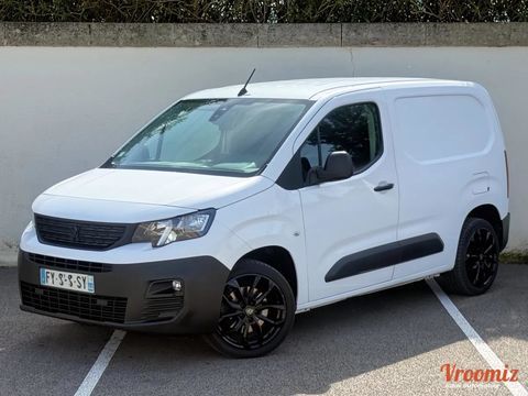 Peugeot Partner FOURGON 1.5 BLUEHDI 130 650KG L1 M ASPHALT EAT BVA START-STO 2021 occasion Verg&egrave;ze 30310