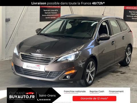 Peugeot 308 GENERATION-II SW 1.2 E-THP 130 ALLURE 2015 occasion Saint-Orens-de-Gameville 31650