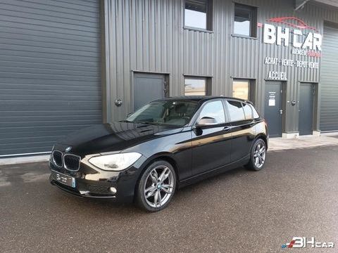 BMW S&eacute;rie 1 2.0 118 D 145 LOUNGE BVA 2014 occasion Haguenau 67500