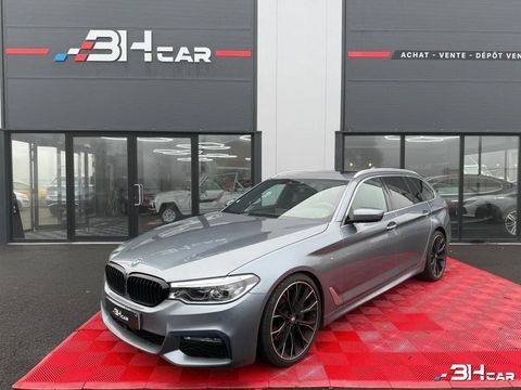 BMW S&eacute;rie 5 TOURING 3.0 530 D 265 M-SPORT XDRIVE BVA 2017 occasion Audenge 33980