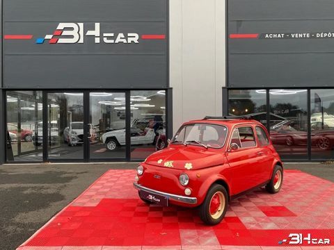 Fiat 500 1968 occasion Audenge 33980