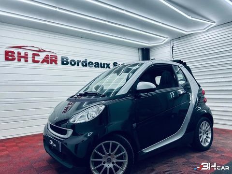 Smart ForTwo 1.0 70 MHD PASSION SOFTOUCH BVA 2010 occasion Pessac 33600