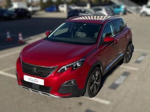Peugeot 3008 GENERATION-I 1.2 PURETECH 130 ALLURE START-STOP 2018 occasion MARIGNANE 13700