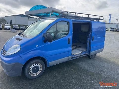 Renault Trafic FOURGON 2.0 DCI 90 1T0 L1H1 GENERIQUE 2013 occasion Montjean-sur-Loire 49570
