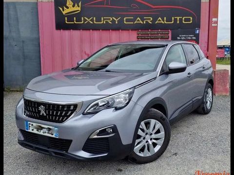 Peugeot 3008 GENERATION-II 1.5 BLUEHDI 130 ACTIVE BUSINESS EAT BVA START- 2018 occasion Saint-Germain-du-Puy 18390