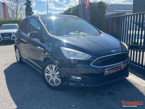 Ford Focus C-MAX 2.0 TDCI 150 TITANIUM POWERSHIFT BVA START-STOP 2017 occasion VAULX-EN-VELIN 69120