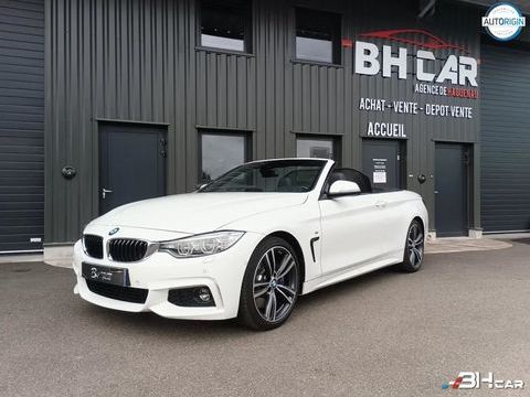 BMW S&eacute;rie 4 CABRIOLET 3.0 440 I 325 M-SPORT BVA 2016 occasion Haguenau 67500