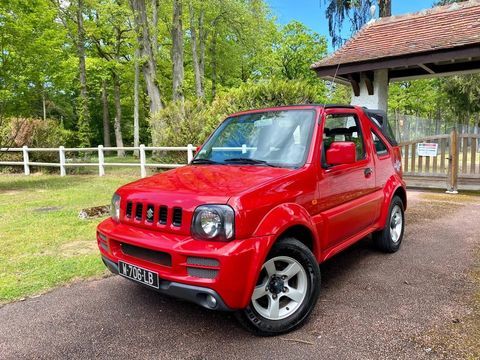 Suzuki Jimny CABRIOLET 1.3 VVT 85 JLX 4WD 2009 occasion PARIS 75008