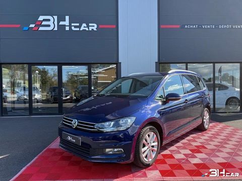 Volkswagen Touran 2.0 TDI 150 BLUEMOTION CONFORT LINE BUSINESS 2017 occasion Audenge 33980
