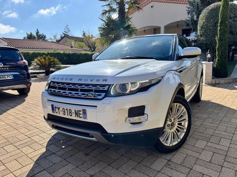 Land-Rover Range Rover Evoque 2.2 SD4 190 PRESTIGE 4WD BVA 2013 occasion V&eacute;nissieux 69200