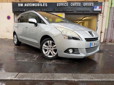 Peugeot 5008 GENERATION-I 2.0 HDI 150 ALLURE 2010 occasion LYON 69008