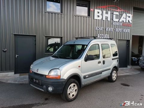 Renault Kangoo COMBI 1.9 DCI 80 FAIRWAY 4X4 2002 occasion Haguenau 67500