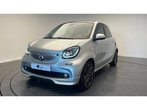 Smart ForFour 0.9 T 90 BRABUS STYLE TWINAMIC BVA 2019 occasion Roncq 59223