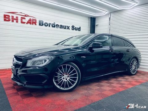Mercedes Classe CLA SHOOTING BRAKE 2.0 45 380 AMG 4MATIC 7G-DCT BVA 2015 occasion Pessac 33600