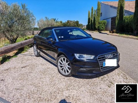Audi A3 CABRIOLET 1.4 TFSI COD 140 S-LINE S-TRONIC BVA 2014 occasion LA CRAU 83260