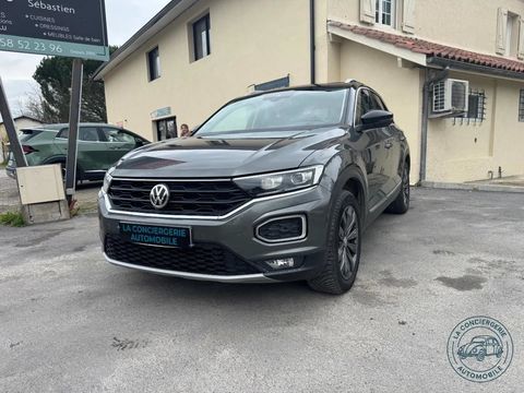 Volkswagen T-ROC 2.0 TDI 150 CARAT 4MOTION DSG BVA 2018 occasion AIRE-SUR-L'ARDOUR 40800