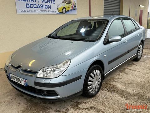 Citro&euml;n C5 1.6 HDI 110 PACK 2005 occasion &Eacute;cuelles 77250