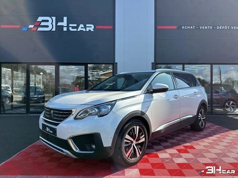 Peugeot 5008 GENERATION-II 1.2 PURETECH 130 ALLURE EAT BVA START-STOP 2019 occasion Audenge 33980