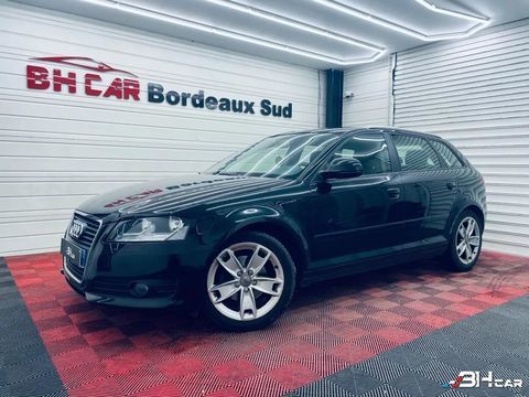 Audi A3 2.0 TDI 140 AMBIENTE 2008 occasion Pessac 33600