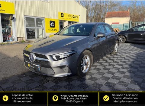 Mercedes Classe A 1.5 180 D 115 PROGRESSIVE LINE 7G-DCT BVA 2019 occasion Orgeval 78630