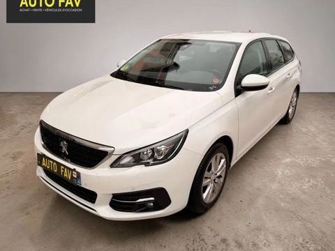 Peugeot 308 GENERATION-II SW 1.5 BLUEHDI 130 ACTIVE BUSINESS EAT BVA STA 2019 occasion VITROLLES 13127