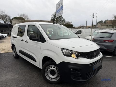Peugeot Partner 2022 occasion Sommi&egrave;res 30250