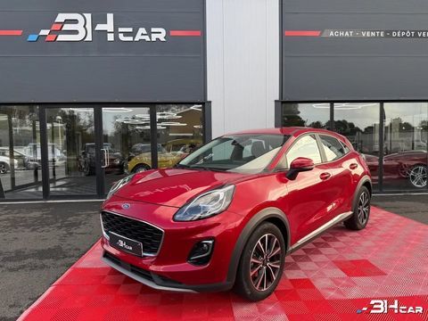 Ford Puma 1.0 ECOBOOST 125 HYBRID MHEV TITANIUM 2022 occasion Audenge 33980