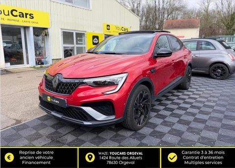 Renault Arkana 1.6 E-TECH 145H 95 FULL-HYBRID HYBRID 1.2KWH ESPRIT ALPINE B 2025 occasion Orgeval 78630